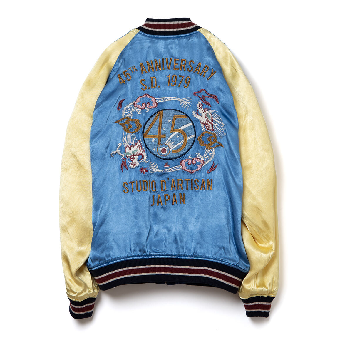 DENIMIO | 【Pre-Order】SP-090 45th Souvenir Jacket (One wash)