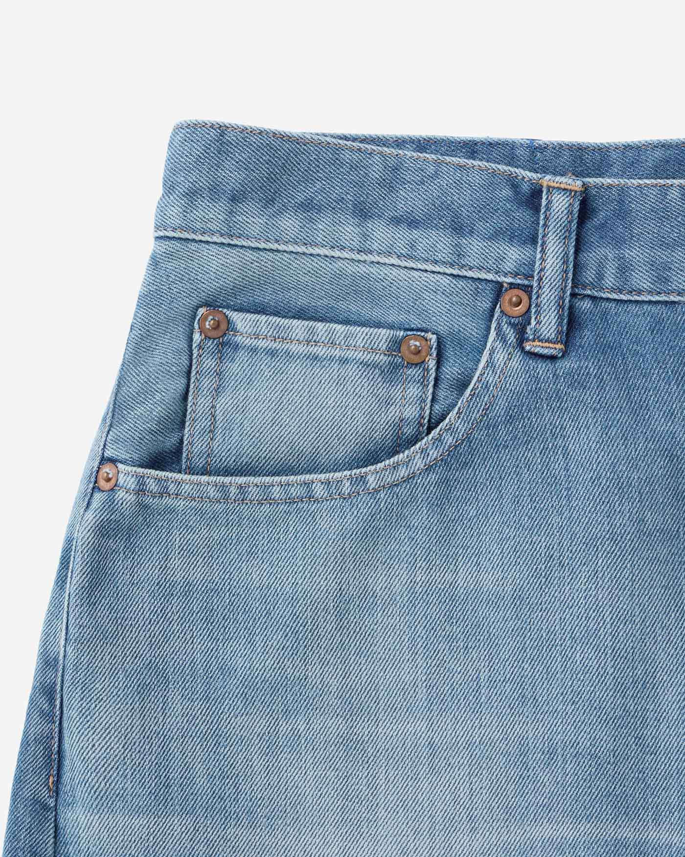 DENIMIO | JMJA0902 (M01) 9oz Light Curve Jeans Medium Indigo