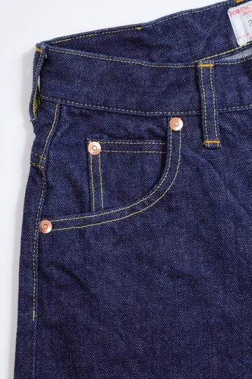 G1184 13OZ G3 SELVEDGE GENTLEWOMAN DENIM 5P-One Wash-26,, small image number 2