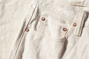 S710SC-KI 18oz "Samurai Cotton Project" SLIM STRAIGHT JEANS-One Wash-28,, small image number 3