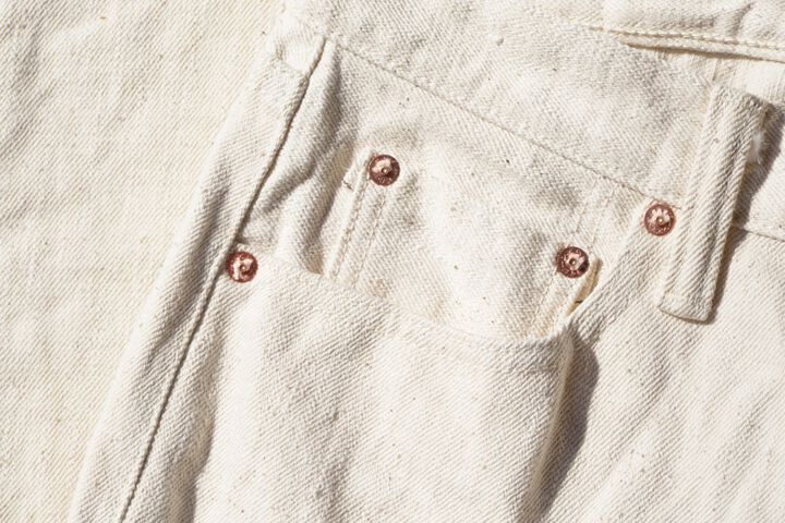 S710SC-KI 18oz "Samurai Cotton Project" SLIM STRAIGHT JEANS-One Wash-28,, medium image number 3