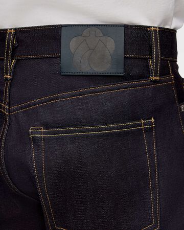 MMJZ0500 #500 "STANDARD" NARROW STRAIGHT 14.7oz ZIPPER FLY (TOKUNO BLUE),, small image number 5