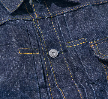 S5512PX 15OZ 1ST TYPE DENIM JACKET,, small image number 11