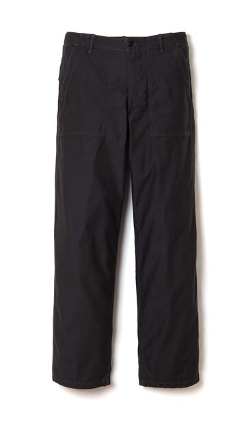 1898 Baker Pants Straight,BLACK, small image number 1