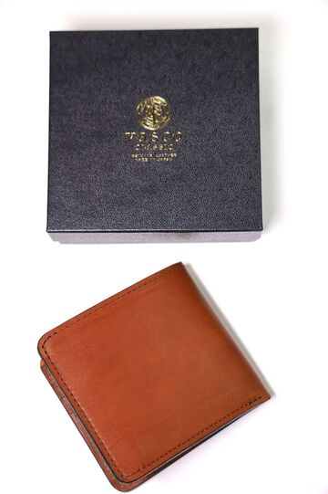 VSC-700 LEATHER VOYAGE SHORT WALLET COIN TYPE MEAL-CAMEL,Meal-Camel, small image number 12