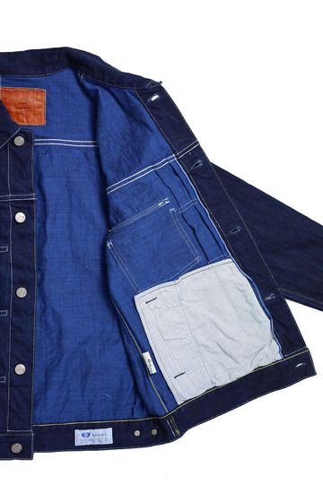 TNK402TB 14oz "Yurai" 2nd Type Jacket,, small image number 5