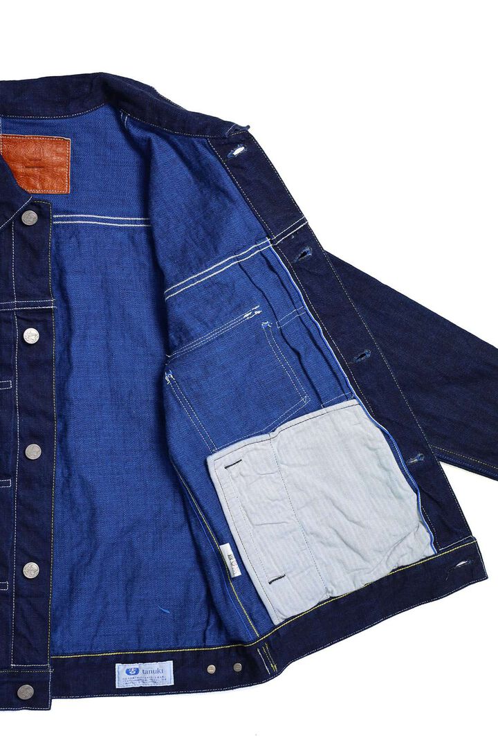 TNK402TB 14oz "Yurai" 2nd Type Jacket,, medium image number 5