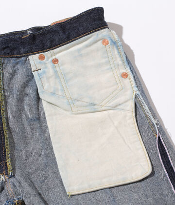 SC42021 14.25oz DENIM “2021 MODEL”  SLIM TAPERED-One Washed-29,, small image number 12