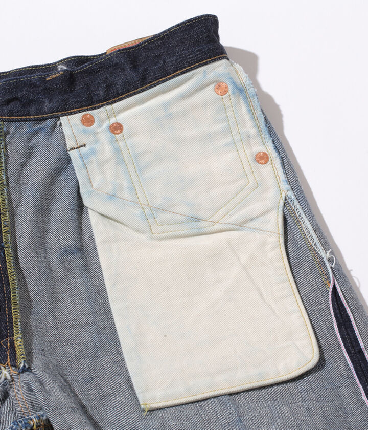 SC42021 14.25oz DENIM “2021 MODEL”  SLIM TAPERED-One Washed-29,, medium image number 12
