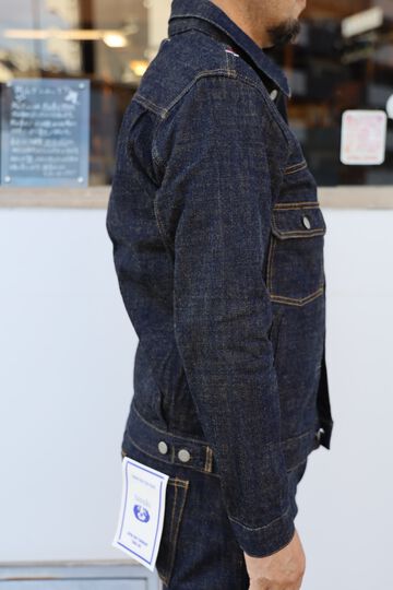 TNK402SA 15oz "SOGA" 2ND Type Jacket-One Wash-38,, small image number 4