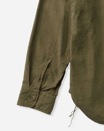 MMLS6006 LINEN L/S SHIRT,KHAKI BEIGE, KHAKI BEIGE, KHAKI BEIGE, small image number 7