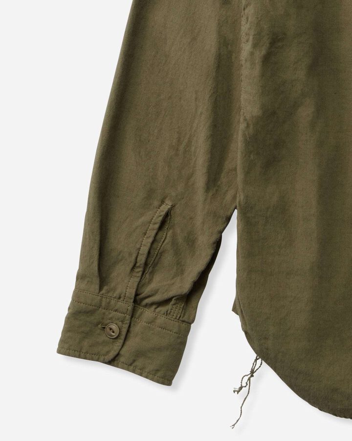 MMLS6006 LINEN L/S SHIRT,KHAKI BEIGE, KHAKI BEIGE, KHAKI BEIGE, medium image number 7