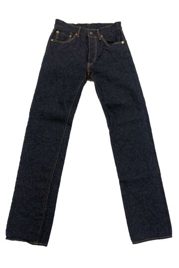 ONI288CCD-MOCA 15oz Crushed Concrete Denim Weft: Moca Regular Straight,, small image number 8