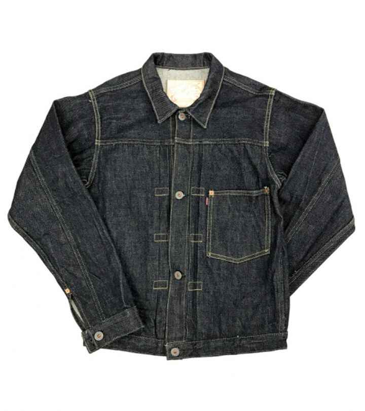 GZ-GJ1ST 16oz WWⅡ1st type denim jacket(One washed)(Right-weave),, medium image number 0