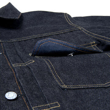 SD-412 15oz 2ND TYPE DENIM JACKET-One Washed-40,, small image number 3
