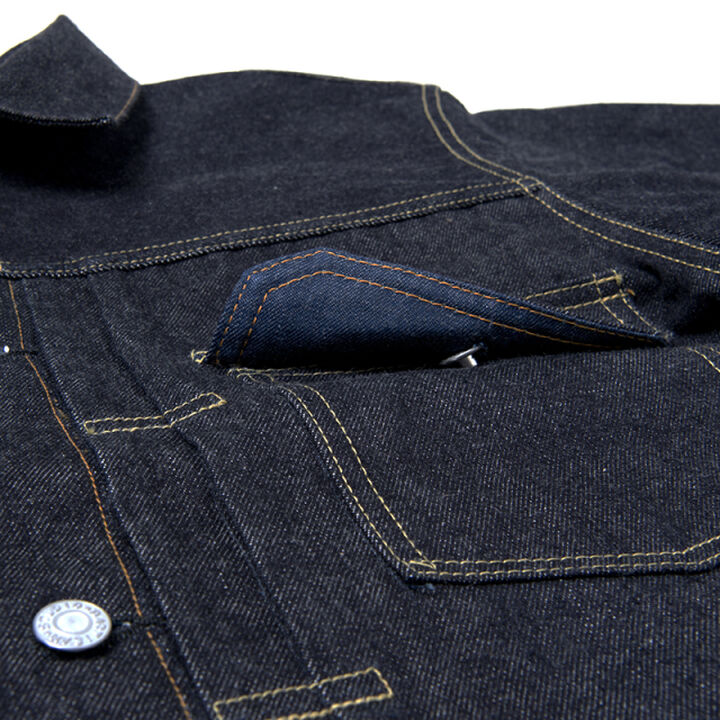 SD-412 15oz 2ND TYPE DENIM JACKET-One Washed-40,, medium image number 3