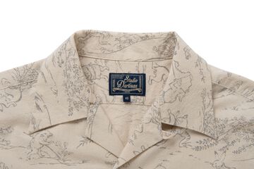 【Pre-Order】5736 Choju Open-Collar Shirts,IVORY, small image number 8
