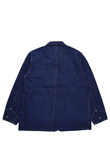 F2467 WWII Denim Chore Coat,, small image number 1