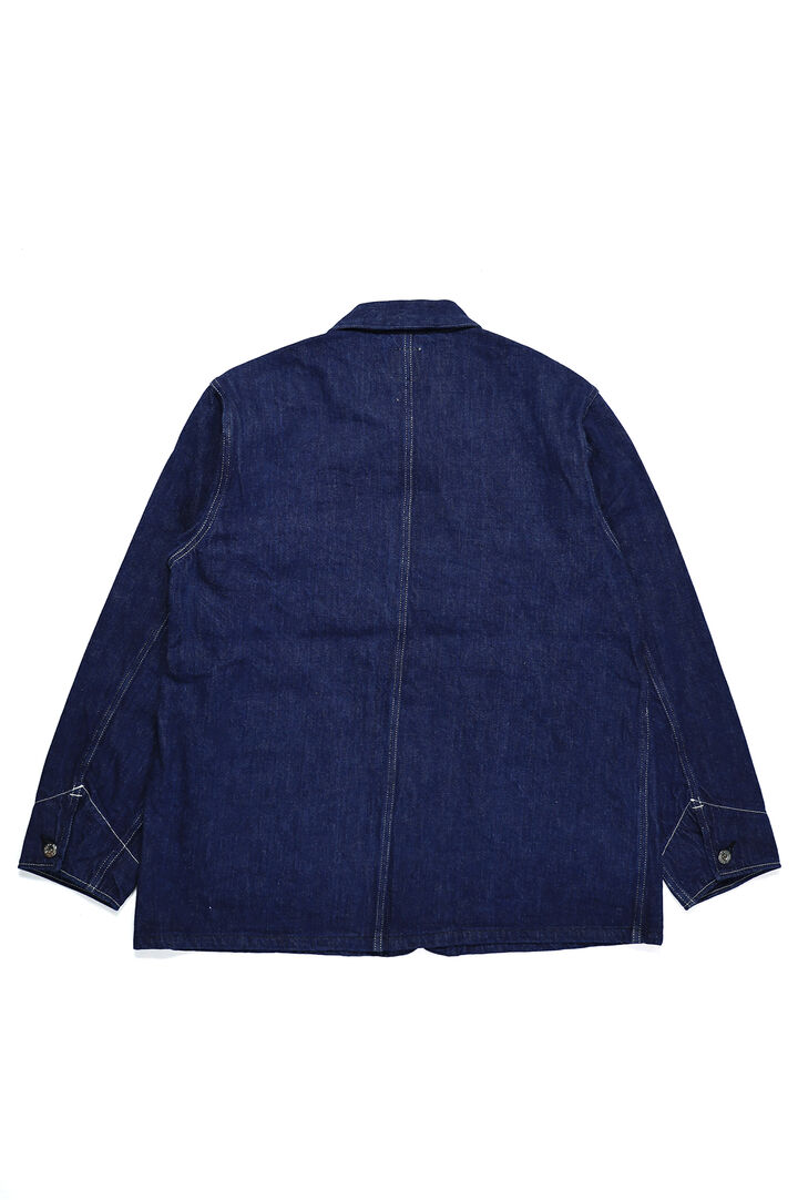 F2467 WWII Denim Chore Coat,, medium image number 1