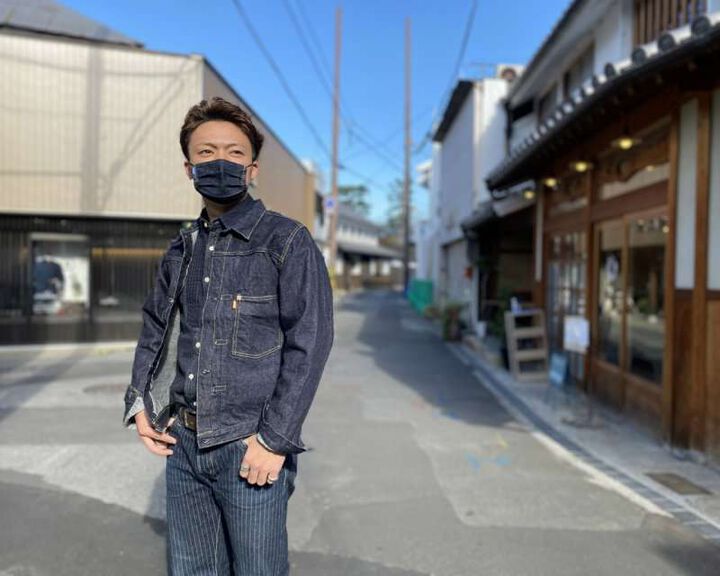 GZ-GJ1ST 16oz WWⅡ1st type denim jacket(One washed)(Right-weave),, medium image number 10