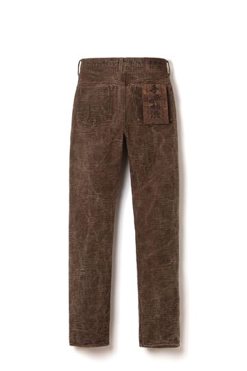 【Pre-Order】D1939 15oz GL3 Hand-Dyed Kakishibu-zome Jeans Regular Straight,, small image number 1