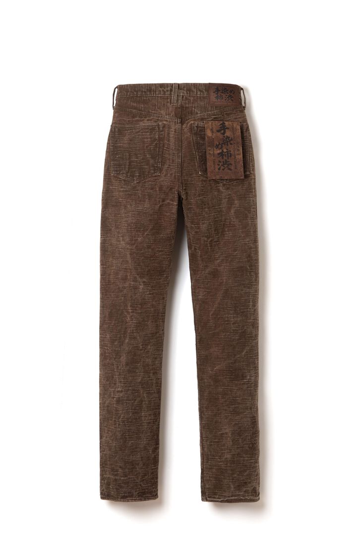 【Pre-Order】D1939 15oz GL3 Hand-Dyed Kakishibu-zome Jeans Regular Straight,, medium image number 1