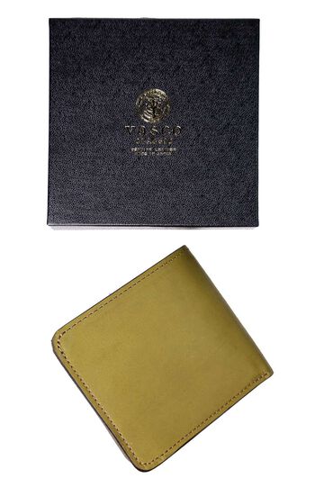 VSC-700 LEATHER VOYAGE SHORT WALLET COIN TYPE MEAL-CAMEL,Meal-Camel, small image number 37