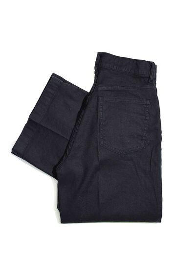 24W10701 Slogan Black【WOMEN'S】,BLACK, small image number 2