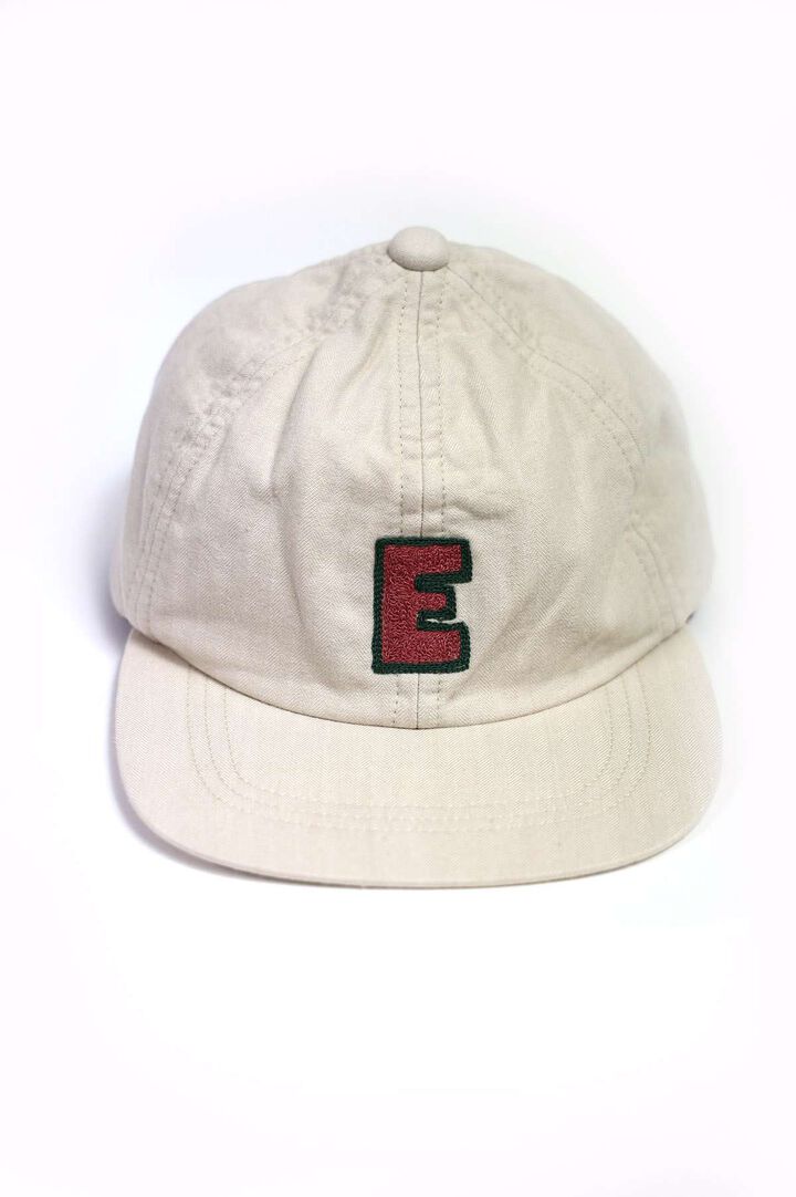 G101-04 6PANEL C-O-F-F-E-E Embroidery CAP,WHITE, medium image number 1