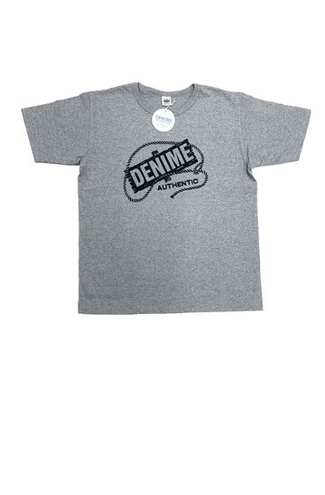 Lot 272 Crew Neck T-Shirts Authentic,GRAY, small image number 0