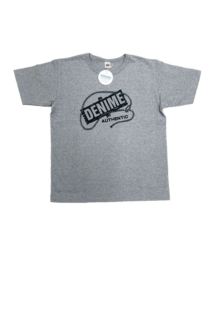 Lot 272 Crew Neck T-Shirts Authentic,GRAY, medium image number 0