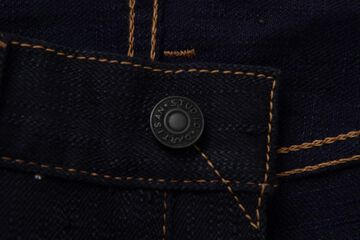 【Pre-Order】D1912 15oz KARASU Jeans Regular Straight,, small image number 3