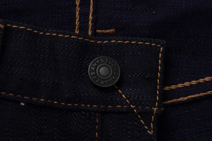 【Pre-Order】D1912 15oz KARASU Jeans Regular Straight,, medium image number 3