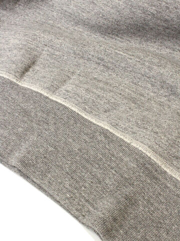 Buzz Rickson's BR65622 Set-In Crew Neck Sweatshirt (Grey),, small image number 4