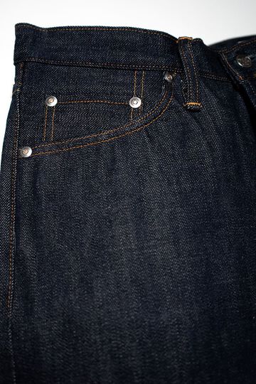 R008-000W R008 15.5oz Rare jeans Regular straight,, small image number 3