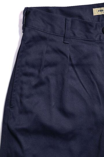 F0535 CLASSIC TROUSERS WORK TWILL,NAVY, small image number 3