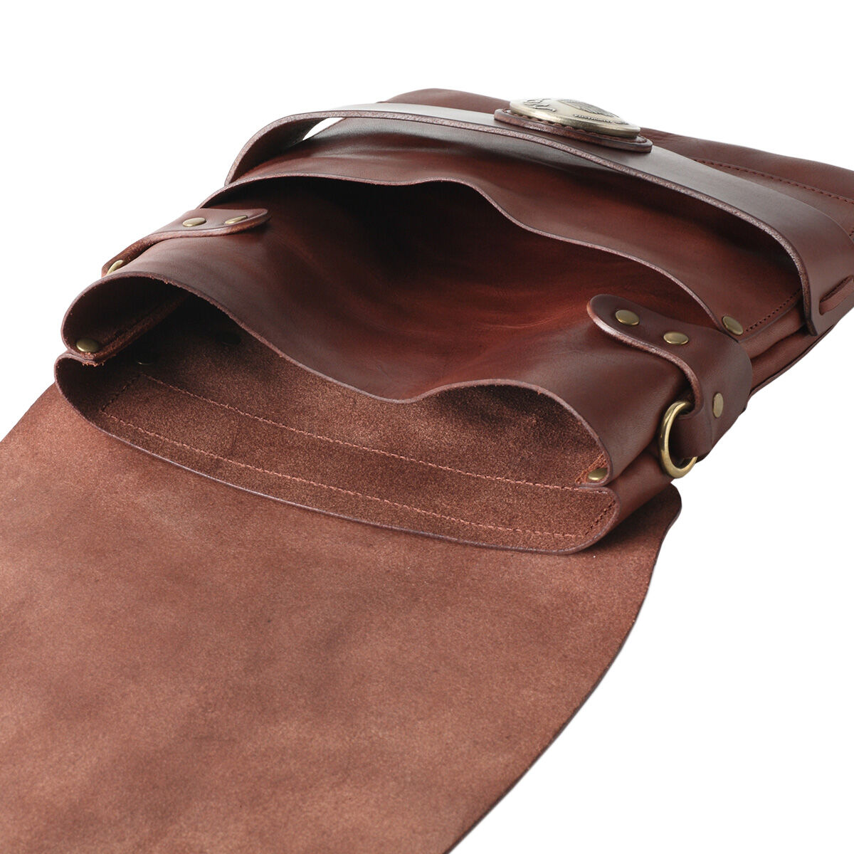 PAILOT RIVER PR LAZYBOY GM REDMOON Shoulder Bag PR LAZYBOY GM SaddleLeather Black SaddleLeather DarkBrown SaddleLeather Natural