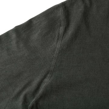BR-3043PG COZUN LONG SLEEVE GUSSET-T (Pigment),BLACK, small image number 3
