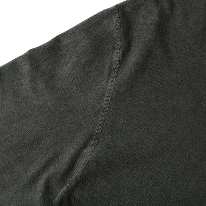 BR-3043PG COZUN LONG SLEEVE GUSSET-T (Pigment),BLACK, medium image number 3