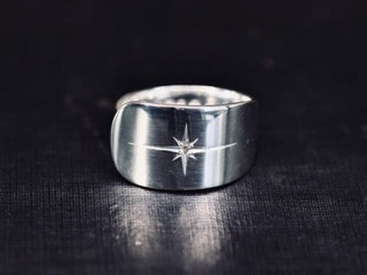 NCAJ-200 Diamond Cutlery Ring,, medium
