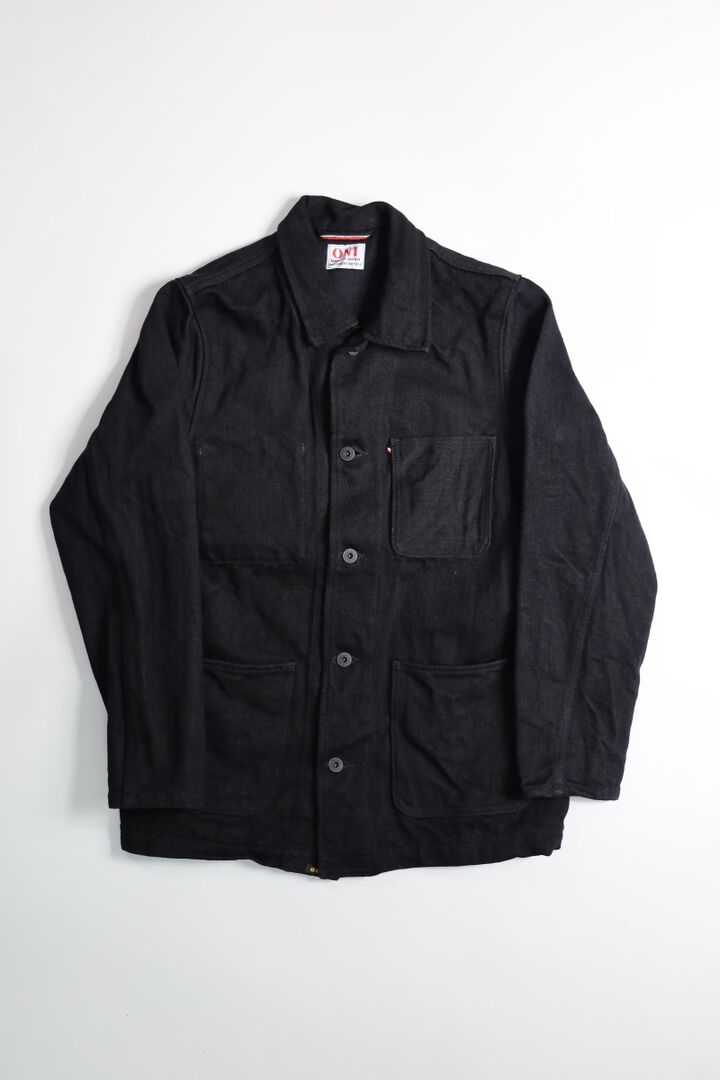 ONI03502ZR-BKBK 20oz Secret Black Denim Coveralls-One Wash-38,, medium image number 4