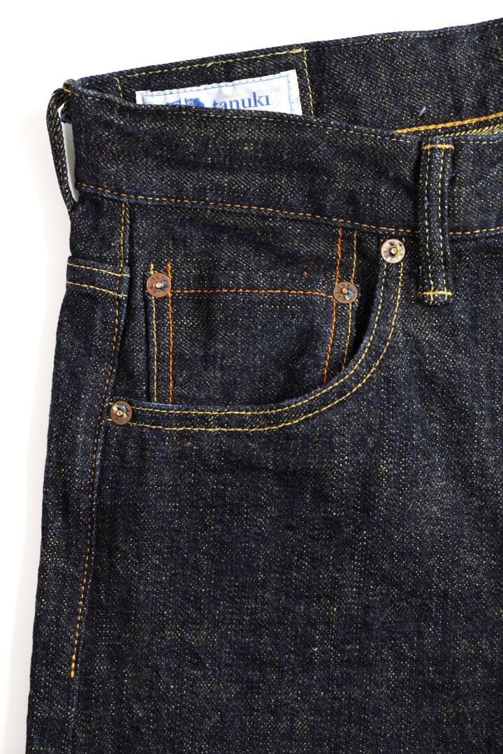 TNK202SA 15oz 'SOGA' High Tapered-One Wash-33,, medium image number 5
