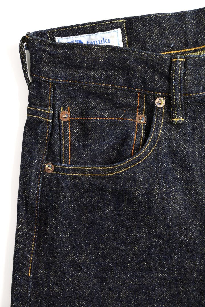 TNK202SA 15oz "SOGA" High Tapered-One Wash-32,, medium image number 5