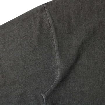 BR-25315 BIG COZUN 14/- COZUN Apollo Concho 9 sleeves T-Shirt 【Button Works】,BLACK, small image number 3