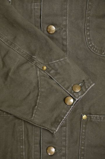 01-6034-76 RELAX FIT COVERALL (76 ARMY GREEN),, small image number 6
