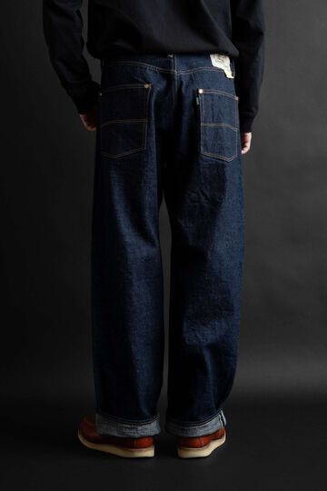 M1012RC (001) 16OZ GR LABEL WILD DUCK JEANS,, small image number 2