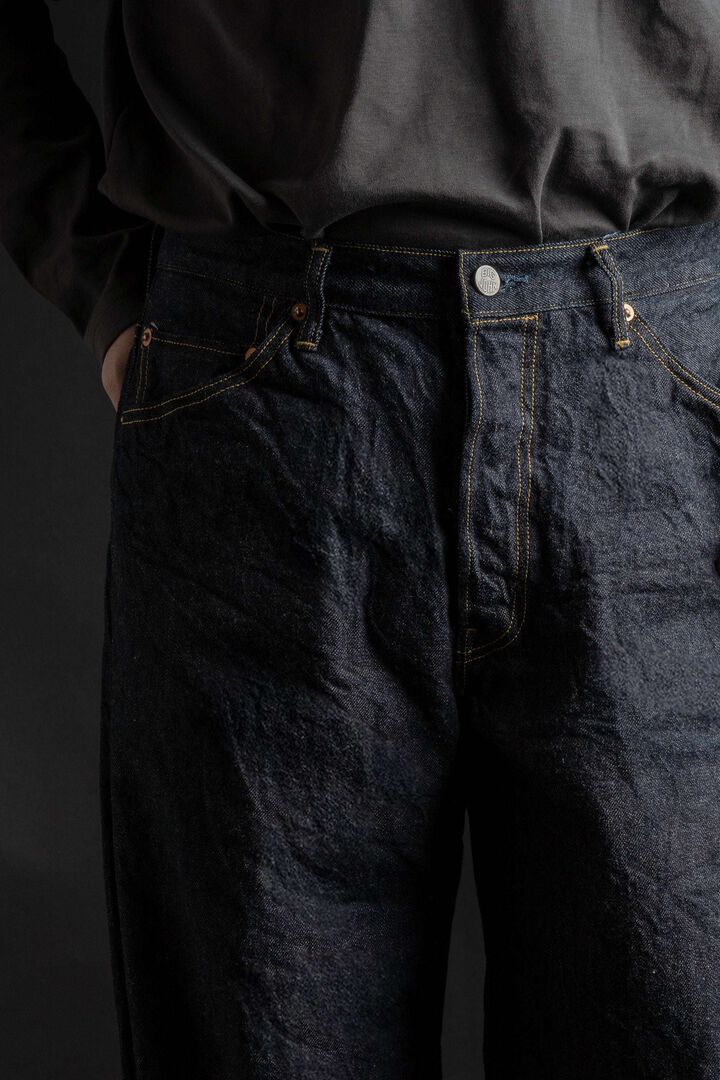 M101SLB (001) 12OZ SL VINTAGE REGULAR STRAIGHT,, medium image number 7