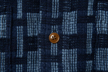 【Pre-Order】5757 Indigo NORAGI Work Shirts,INDIGO, small image number 9