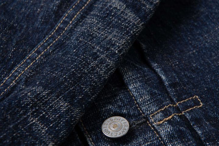 【Pre-Order】SD-4102U 15oz GL3 Denim USED 2nd Type Denim Jacket,, medium image number 9