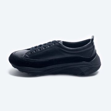 LORRY the sole is based on Sports sole (WHITE, BLACK, BEIGE)-BLACK-38 (24~25cm) Ladies,, small image number 13